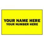 Image of CPL-26x16-F-YELLOW