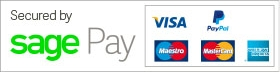 Payments by Sage Pay, SSL by Verisign